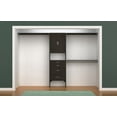 thumbnail image 5 of Closetmaid 1935140 Suitesymphony 7 To 10 Foot Wide Closet System Organizer Kit - Grey, 5 of 7