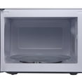 thumbnail image 3 of Magic Chef MC77MW 0.7-cu. ft. 700-Watt Countertop Digital Touch Microwave, White, 3 of 5
