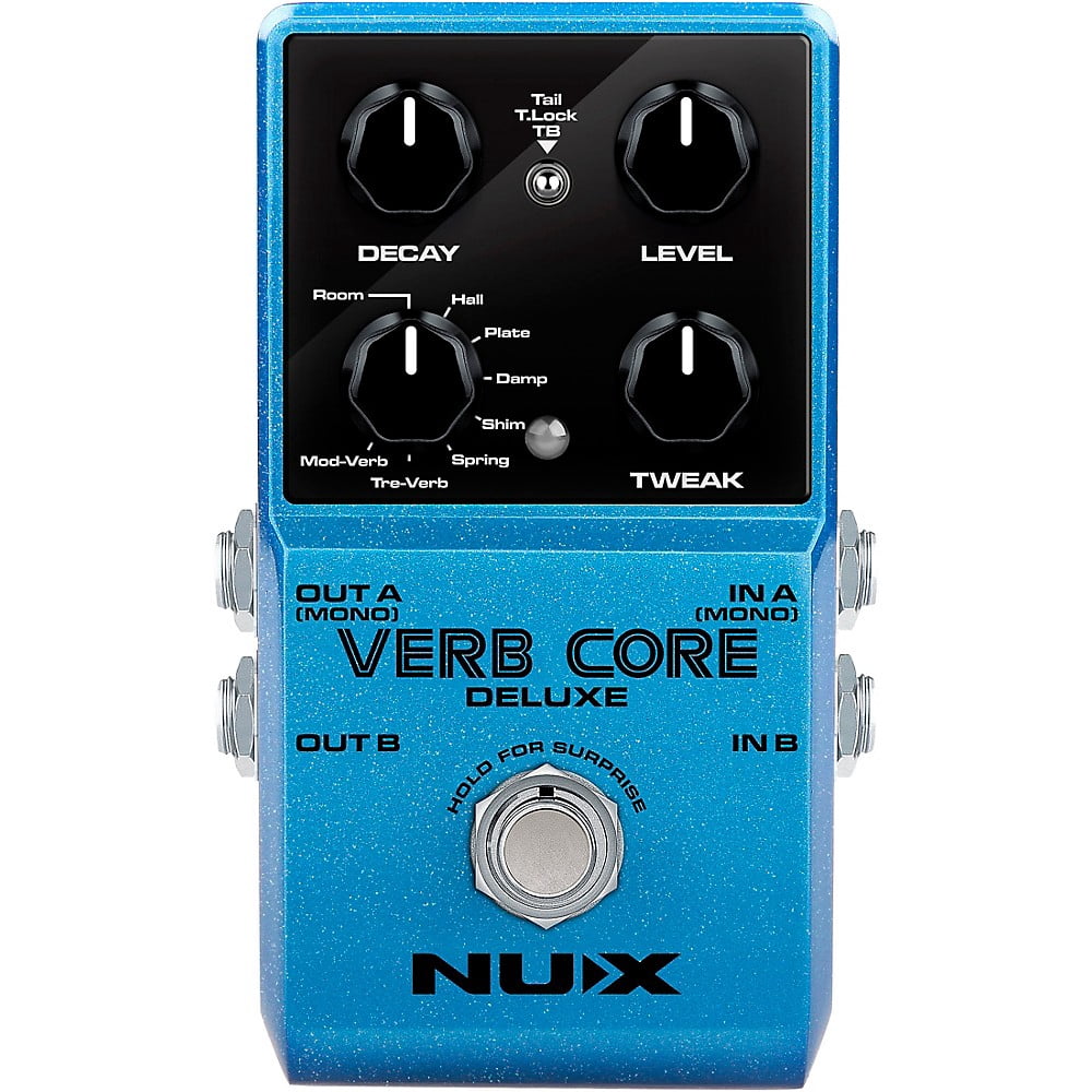 NUX Tape Core Deluxe Tape Echo Effects Pedal - Walmart.com