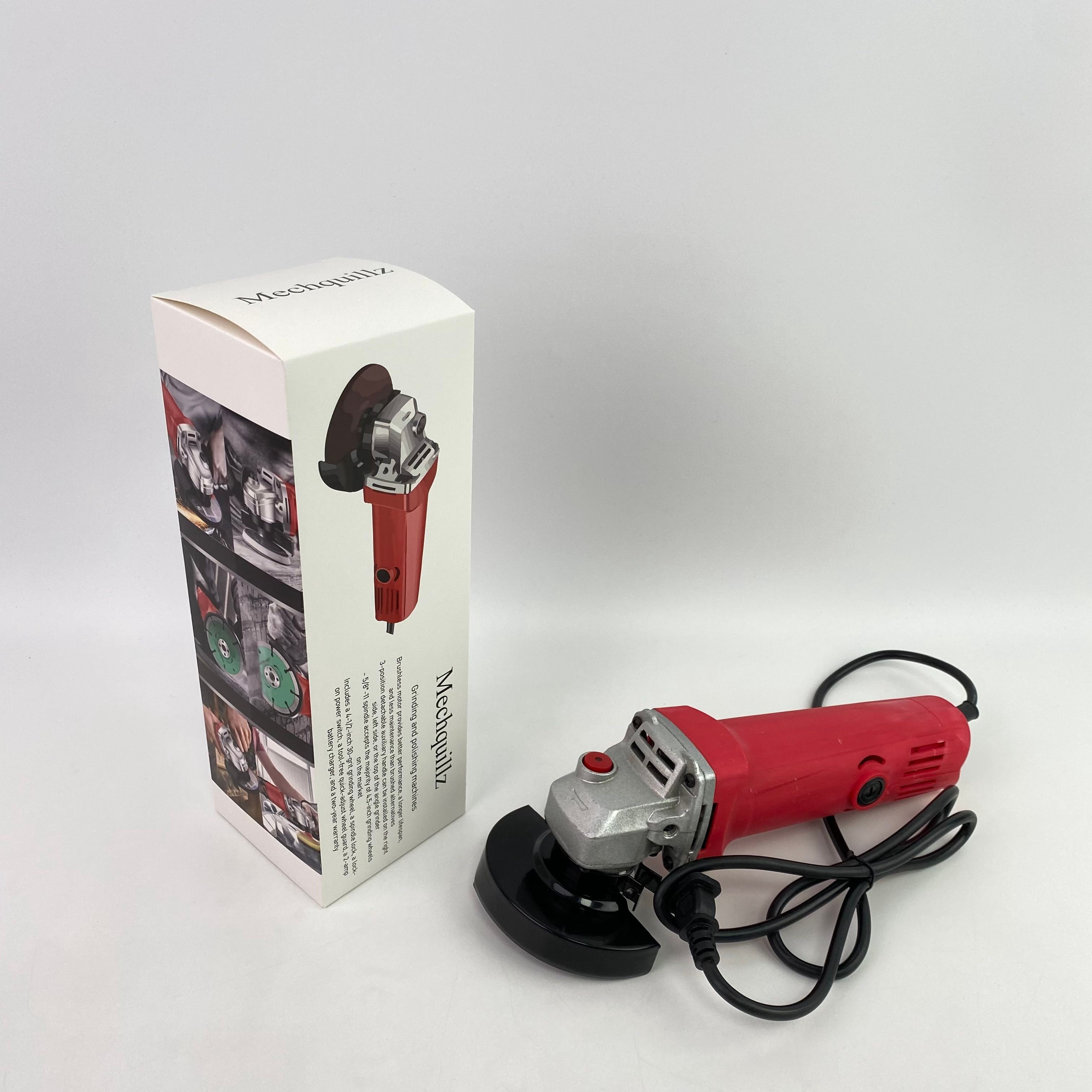 Mechquillz Grinding and polishing machines,Variable-Speed Angle Grinder with Paddle Switch