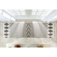 thumbnail image 6 of Well Woven Crocie Grey Tribal Geometric Area Rug, 6 of 8