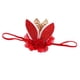 thumbnail image 3 of Diadema De Oreja Para Bebés Diadema Para El cabellero Diadema Elástica Suave Accesorios Para El Cabello rojo CUTICAT Venda de la corona de los niños, 3 of 5