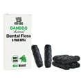 thumbnail image 6 of BOONBOO Dental Floss Refill, Bamboo Charcoal Woven Thread, 8 Heads, 6 of 7