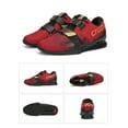 thumbnail image 3 of SKIUHS Men's Weightlifting Shoes – Adjustable Hook-and-Loop Straps, Breathable Supportive Upper, Suited for Weightlifting & Gym Training, 3 of 5
