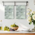 thumbnail image 2 of Vintage Green Microfiber Kitchen Towel, Modern Abstract Art Oil Painting Soft Absorbent Dish Towels, Quick Drying Washable Dishcloths for Kitchen Cleaning, Drying Dishes, 18x28 Inches, 2 of 9
