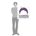 thumbnail image 3 of Moon and Stars Night Sky Vinyl Wall Art Decal Sticker Design for Nursery Room DIY Mural Decoration, 3 of 4