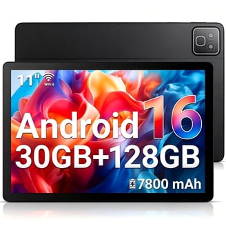 2026 Android 16 Tablet 11inch, Face Unlock, 32GB+256GB+1TB Expand