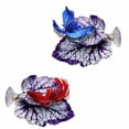 thumbnail image 6 of Purple Artificial Aquatic Plant Aquarium Landscaping Realistic Faux Plants for Fish Tank Decoration Soft Long Lasting No Fading No CO2 Required by Miyuadkai, 6 of 9
