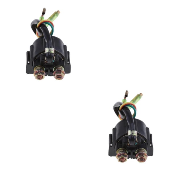 Speravity Starter Relay Solenoid Fit for Marine Engine Boat Outboard 40 Tipo 1 2piezas