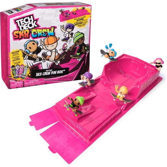 TECH DECK SK8 CREW FUN BOX