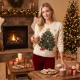 thumbnail image 3 of Christmas DIY Decoration Kit, Holiday Craft Set for Home Party Decor, Creative Handmade Project Supplies for Seasonal Display and Festive Home Decorations, 3 of 4