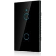thumbnail image 1 of Smart Switch WiFi Touch Screen Switch-Alexa Google Wireless Remote Control System Easy To Install, 1 of 9
