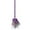 Gray Purple, variant on 90 cm/35.4 inch Halloween Witch Detachable Broom, Cosplay Props for Halloween Costume Haunted House Broom Decoration - 1Pcs