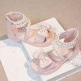 thumbnail image 7 of LYHaoo Girls Sandals Fashionable Soft Sole Roman Sandals For Kids Sizes 19 Big Kid(36), 7 of 7