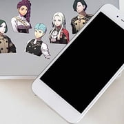 Controller Gear Authentic and Officially Licensed Fire Emblem Black Eagles Tech Decal Option A - Not Machine Specific, Model: TD