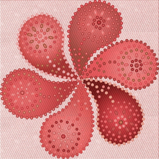 Ahgly Company Tapis d'Intérieur Lavable en Machine Carré Transitionnel Rose Pastel, 5 Pieds Carré