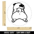 thumbnail image 2 of Pug from Behind Butt Dog Rubber Stamp for Scrapbooking Crafting Stamping - Mini 1/2 Inch, 2 of 7