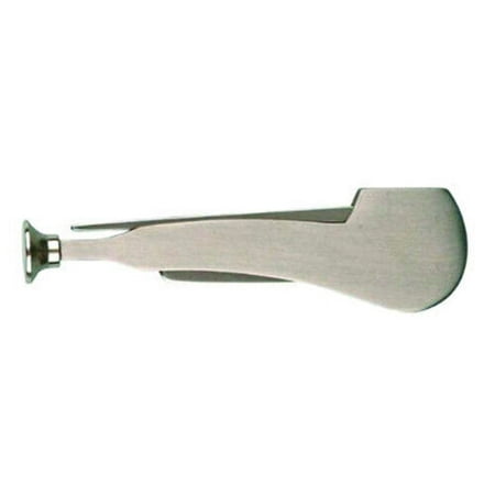 

3-in-1 Classic Metal Pipe Shape Stainless Steel Tobacco Reamer Tamper Tool 6301