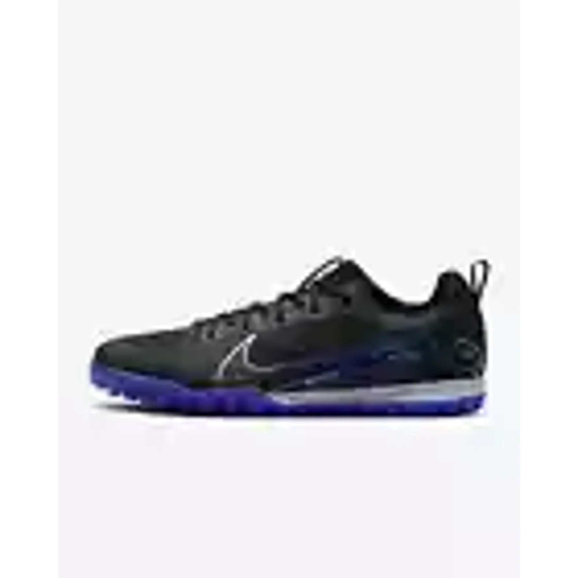Nike Mercurial‎ Vapor 15 Pro FG Soccer Cleats Black Blue DJ5603-040 Men\'s 5 NEW Amazon.com | Nike Men main image 3