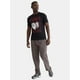 thumbnail image 2 of Men's Valentine's Day Graphic Tee with Short Sleeves, 2 of 6