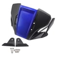 thumbnail image 3 of Parabrisas Zulema Antiarañazos para Moto CB1000R Azul, 3 of 8