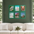 thumbnail image 3 of Wexford Home Textured 8" x 10" Green Picture Frame (Set of 6), 3 of 6