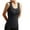 Black, variant on Women's Winter Thermal Underwear Long Wool Lined German Velvet Heated Vest Plus Size Seamless Warm Base Layer Top