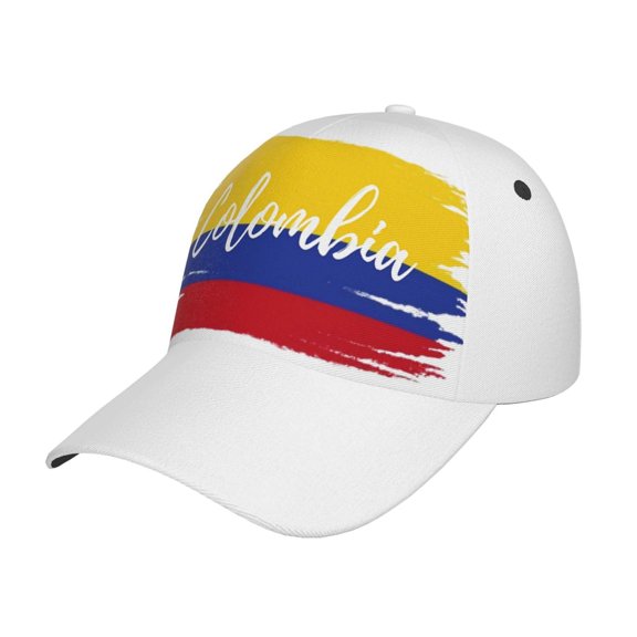 Yuanlong Unisex Baseball Caps Curved Brim Printed Baseball Cap Adjustable Breathable Stylish Daily Hat