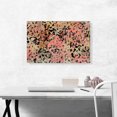 thumbnail image 2 of ARTCANVAS Pink Tan Black Olive Modern Rectangle Canvas Art Print - Size: 26" x 18" (1.50" Deep), 2 of 9