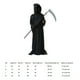thumbnail image 3 of Disfraz Aterrador Halloween Fantasma Reaper Del Caballero Oscuro con Ojos Brillantes Guadaña La Muerte Incluida Cosplay Rojo Wdftyju, 3 of 9