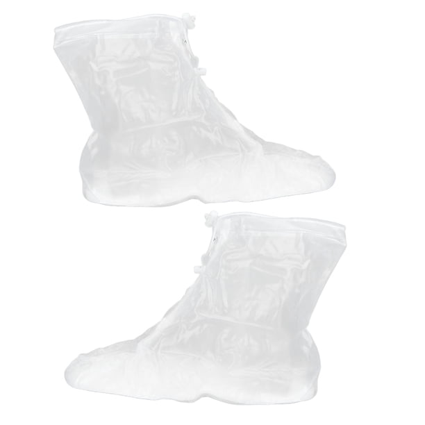 Cubierta Para Zapatos De Lluvia, Protectores Impermeables A Prueba De Polvo Para Zapatos De Nieve Silicona Blanca Reutilizable Protección Lavable Para Actividades Al Aire Libre ANGGREK Otros