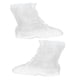 thumbnail image 4 of Cubiertas de silicona para zapatos de lluvia, impermeables, reutilizables, protectores para zapatos de nieve, Botas de lluvia, chanclos, color blanco, 4 of 8