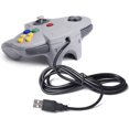 thumbnail image 3 of LUXMO N64 Classic USB Controller, Retro N64 Bit USB Wired PC Controller Joystick for Windows PC & Mac Retro Pie(Gray), 3 of 4