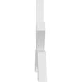 thumbnail image 3 of 96"W x 20"H x 2"D x 4"F, 5/12 Pitch, Vanguard Architectural Grade PVC Gable Bracket, 3 of 8