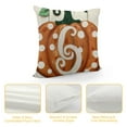 thumbnail image 4 of JEUXUS  Fall Pillow Covers Polka Dots Pumpkin Throw Pillow Covers for Fall Thanksgiving Decorations Fall Party Pillows Decorative Pillow Covers for Couch Sofa, 4 of 5