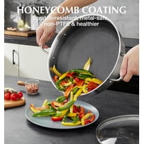 12-Inch Triply Stainless Steel Sauté Pan with Lid