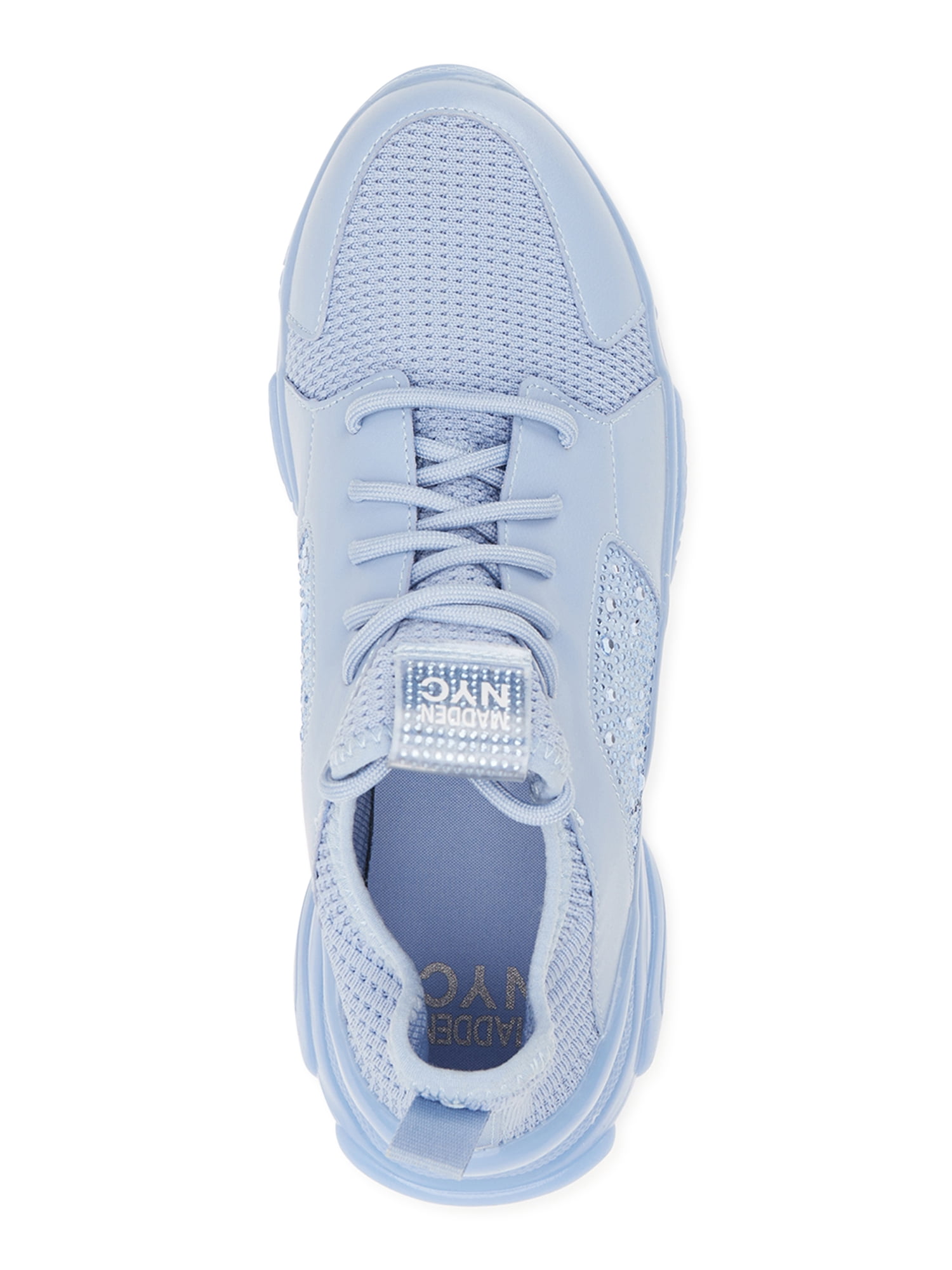Madden NYC Women's Rhinestone Athletic Sneakers