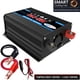 thumbnail image 4 of Transformador de voltaje del convertidor del inversor de corriente del coche de la pantalla LCD (negro 12V a 110V) Likrtyny  Accesorios para autos y motos, 4 of 9