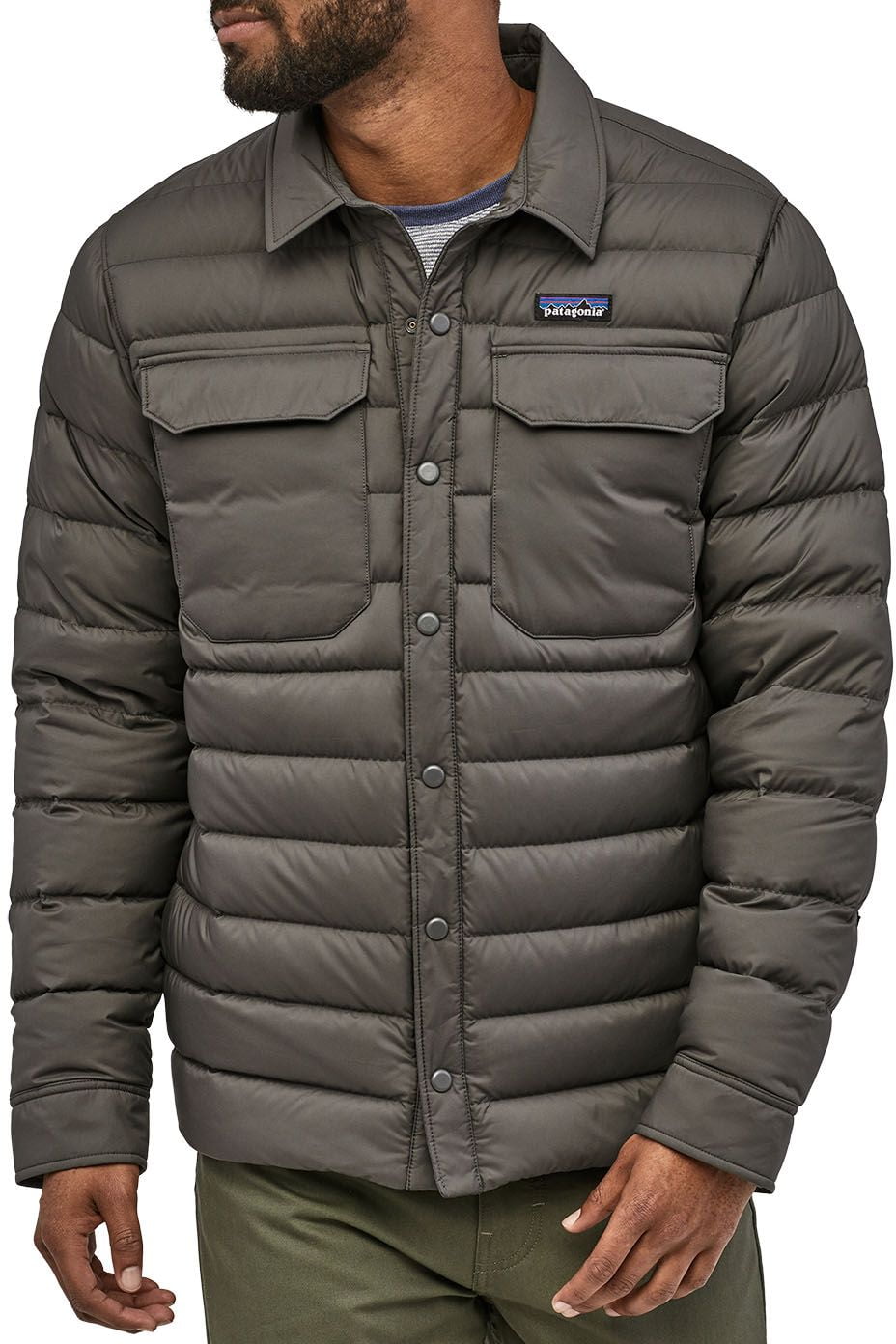 patagonia mens down shirt
