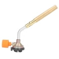 thumbnail image 1 of Antorcha de soldadura, pistola de pulverización de soldadura Pistola de pulverización de soldadura de latón Pistola de pulverización de latón Eficiencia máxima, 1 of 12