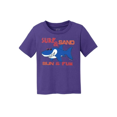 

Toddlers Surf & Sand Sun & Fun Short-Sleeve T-Shirt - Purple - 4T