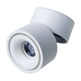 thumbnail image 3 of OUNONA Spotlight Ceiling Fixture Ceiling Spotlights White PVC Adjustable Lighting Head for Shop Display Lighting 1Pcs, 3 of 7