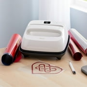 Cricut Easy Press 2 Heat Press Machine For T Shirts and HTV Vinyl Projects, 2025 Version Daybreak White - 9 x 9