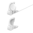 thumbnail image 4 of Cargador inalámbrico con base de silicona para Google Pixel Watch 2022 (blanco), 4 of 9