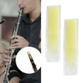 thumbnail image 6 of SPRING PARK 6Pcs/Set Portable Tenor Clarinet Reeds,Strength 1.5/2.0/2.5 Lightweight Smooth Anti-Corrosion Clarinet Reed for Musician, 6 of 7