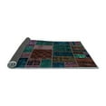 thumbnail image 2 of Ahgly Company Indoor Rectangle Oriental Light Blue Modern Area Rugs, 2' x 5', 2 of 4