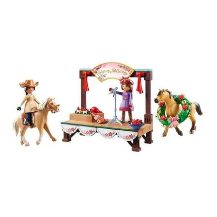 PLAYMOBIL Spirit Riding Free Christmas Concert