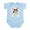 Sky Blue, variant on CafePress - My Daddy Plays Drums! Body Suit - Baby Light Bodysuit, Size Newborn - 24 Months