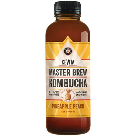 PINEAPPLE PEACH MASTER BREW KOMBUCHA
