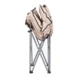 thumbnail image 4 of Mac Sports Club Extérieur Rembourré Pliable Chair avec Sac de Transport, Beige (4 Pack), 4 of 5